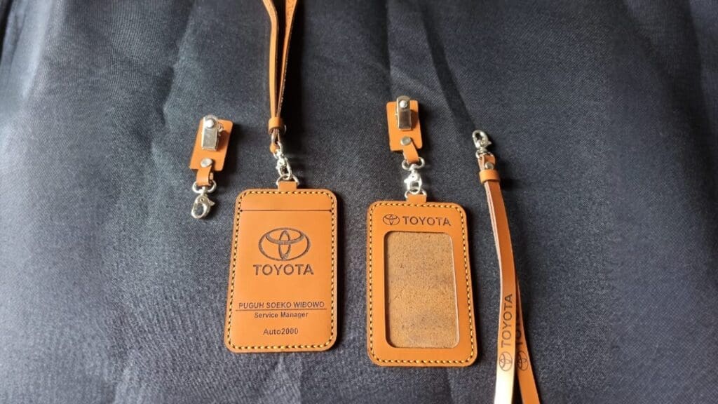 lanyard premium logo toyota