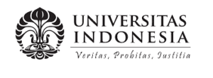 Universitas Indonesia (UI) dengan lambang Makara dan semboyan "Veritas, Probitas, Iustitia